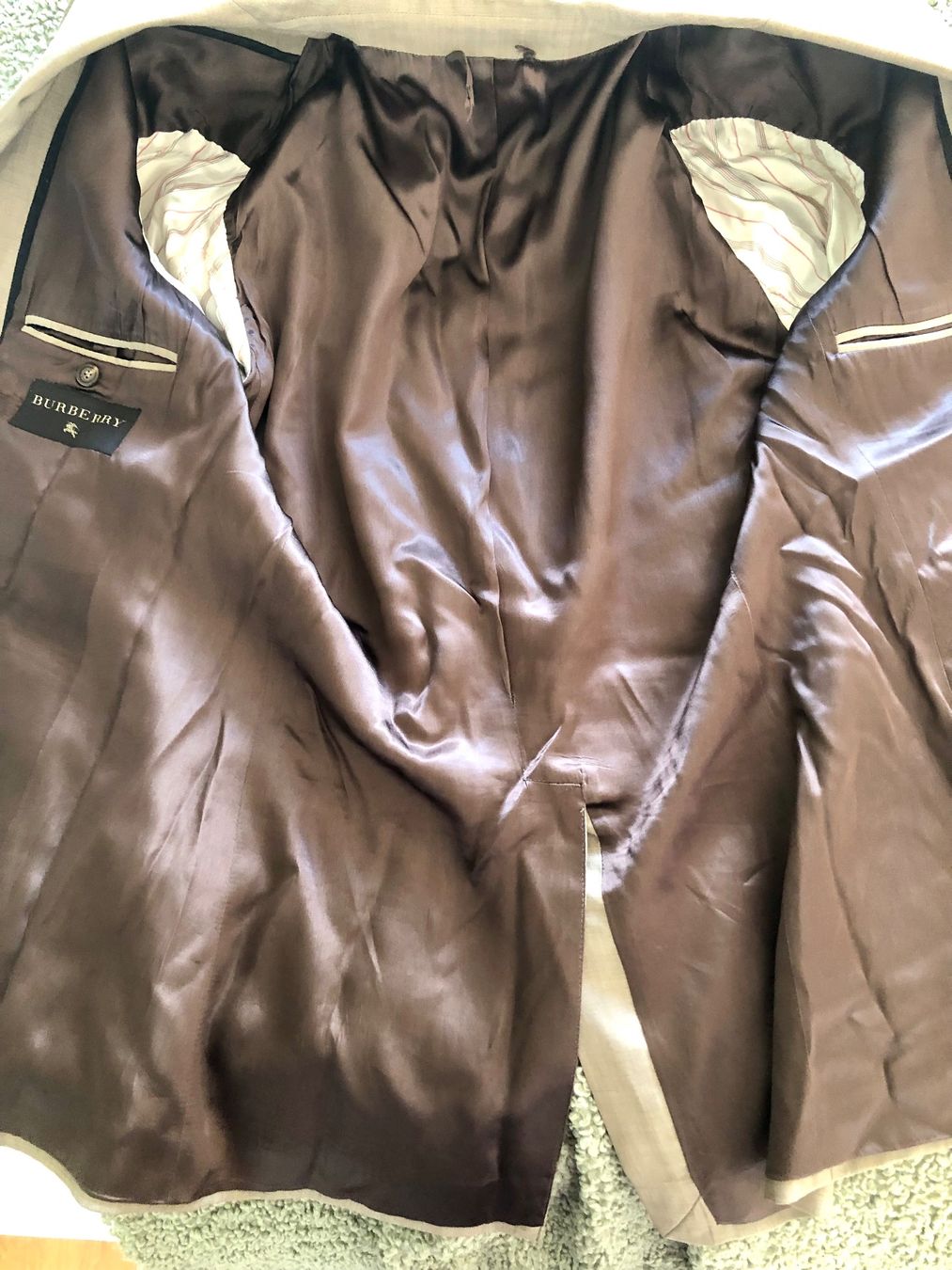 Burberry Giacche: Burberry Woll Sakko, Grösse 52 – Usato da Brienz BE venduto da Kokolea84 4