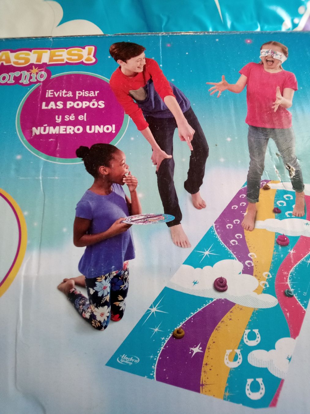 Hasbro Spiele: Don't Step In It Unicorn Edition Spiel  – Gebraucht aus Volketswil von Car1 1