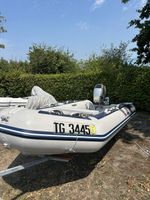 Honda HonWave Schlauchboot 