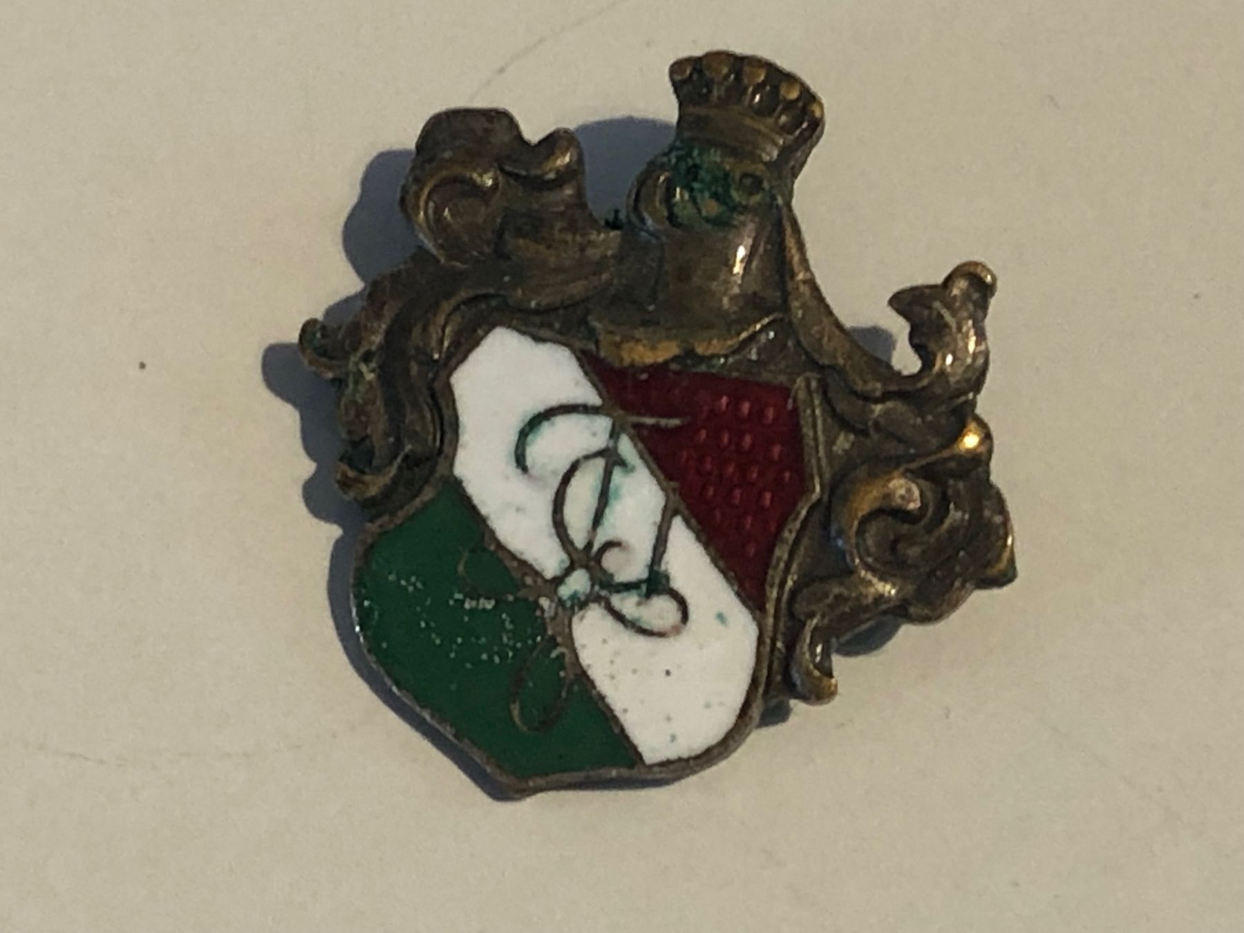 Placchette & Badge: ABZEICHEN Studentenverbindung 1900 – Usato da Lufingen venduto da Rac0