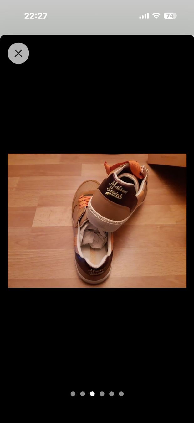 Scarpe da donna: Baskets neuves Scotch & Soda 41 – Nuovo e nell'imballaggio originale da Neirivue venduto da naz_z28w 2