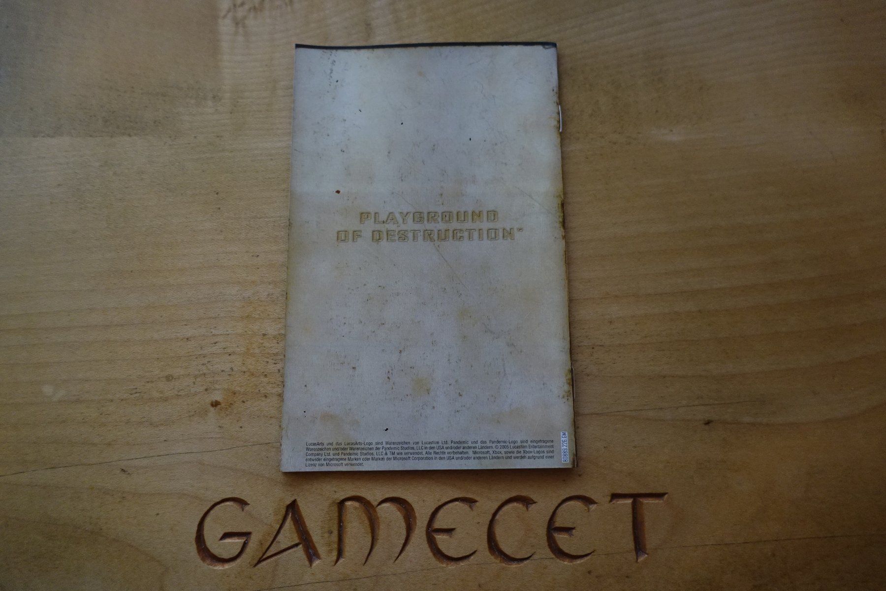 Microsoft Spiele: Mercenaries: Playground of Destruction – Gebraucht aus Steinach von Gamecet 5