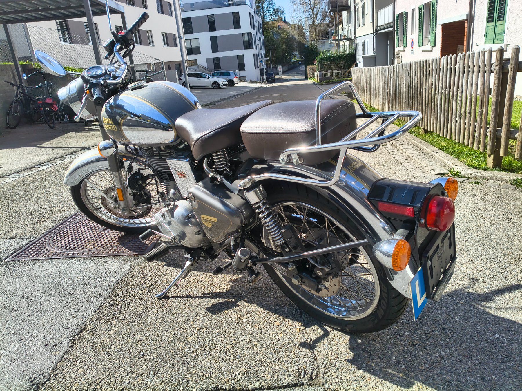 Royal Enfield Chopper: Royal Enfliel Classic EFI 500 – Usato da St. Gallen venduto da DarioDarioDarioDario 1