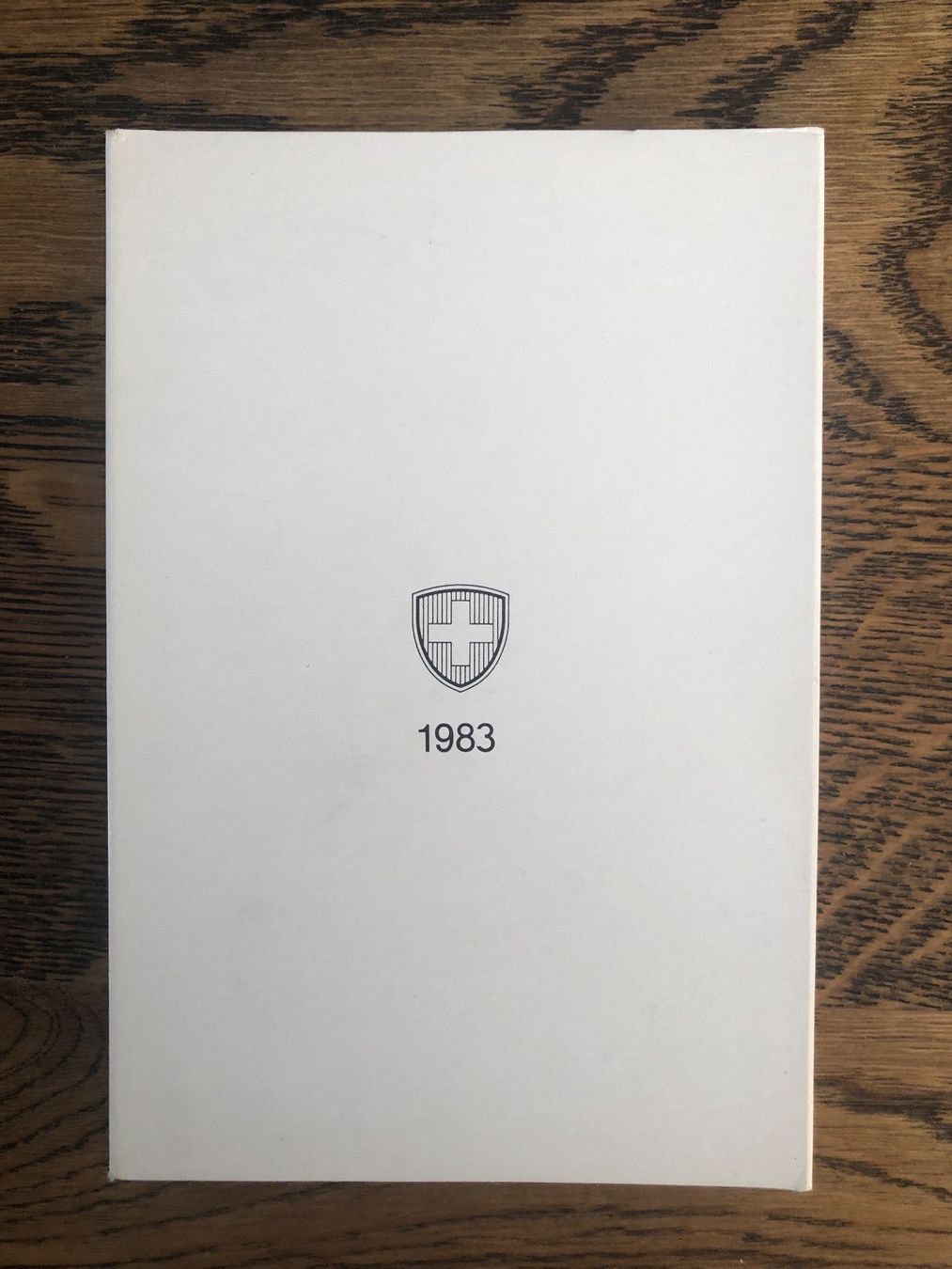 Tutti le monete: Schweizer Münzsatz 1983 PP – Nuovo e nell'imballaggio originale da Steinach venduto da Bom53 2