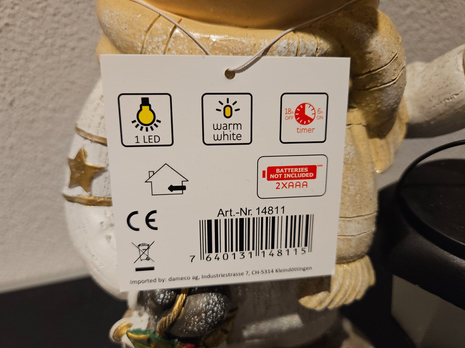 Tutte le decorazioni: Neu - Weihnachten - Junge mit LED Laterne 37cm – Nuovo e nell'imballaggio originale da Dagmersellen venduto da Jarsetz_Restposten 1
