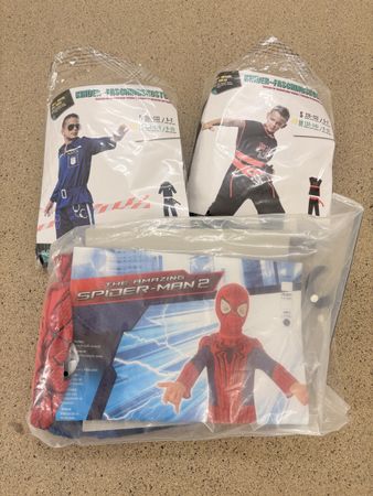 Kinderkostüme Fasnacht x3 , Gr. L (7-8 + 8-10 Jahre)