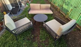 Gebrauchte Gartenlounge