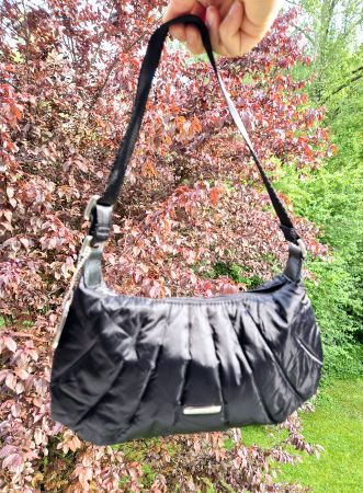 SAMSONITE BAG CLUTCH TASCHE LEDER BESATZ MINI HANDTASCHE TOP