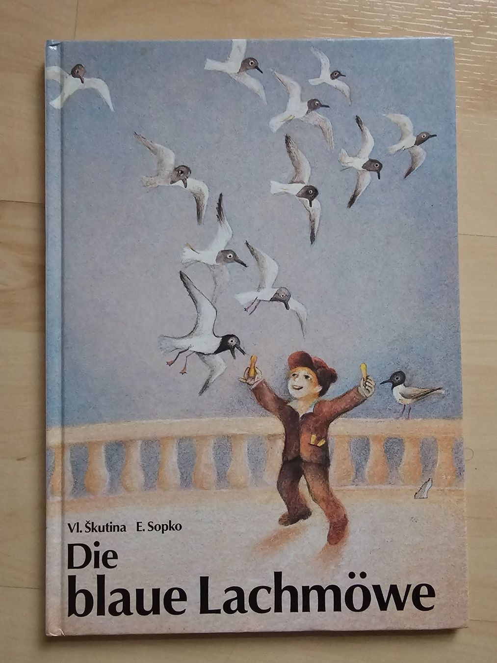 Bücher: Buch Die blaue Lachmöwe – Gebraucht aus Balterswil von Dikdik1992