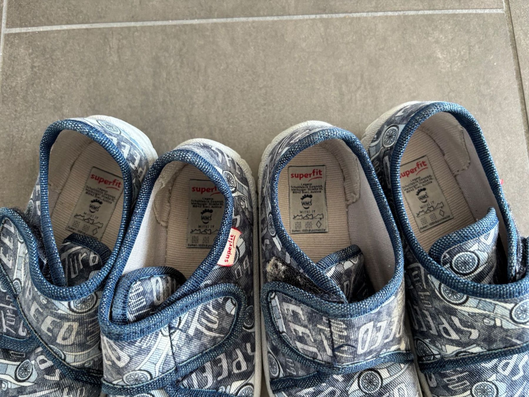 Schuhe für Jungen: SuperFit Haussche - 2 sets Gr. 25 – Gebraucht aus Oberägeri von MariaLehman 5