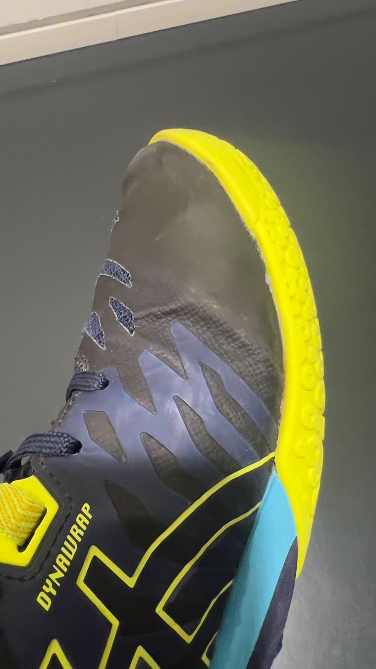 Asics Scarpe da uomo: Asics Hallenschuhe, Gr. 44.5 – Usato da Küsnacht ZH venduto da Gila1983 2