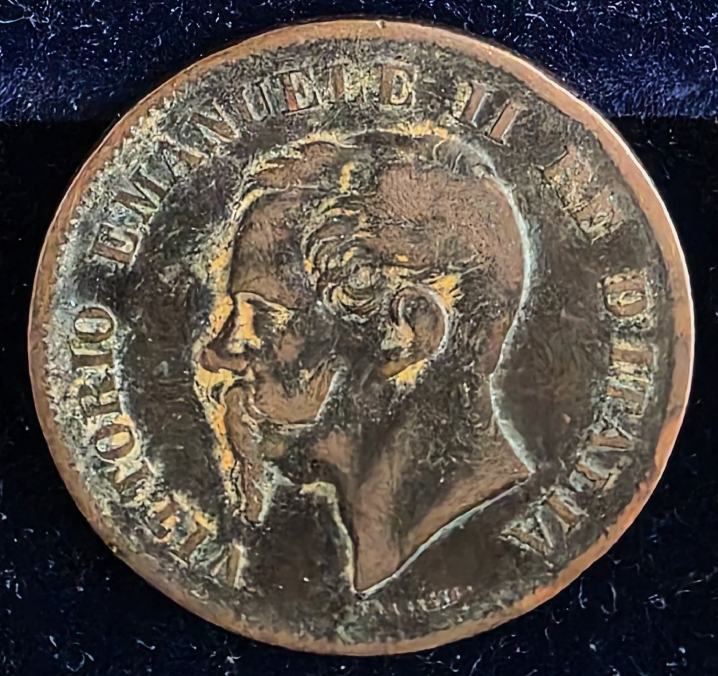Tutti le monete: ITALIEN 5 CENTESIMI 1861 M – Usato da winterthur venduto da CoinPassion