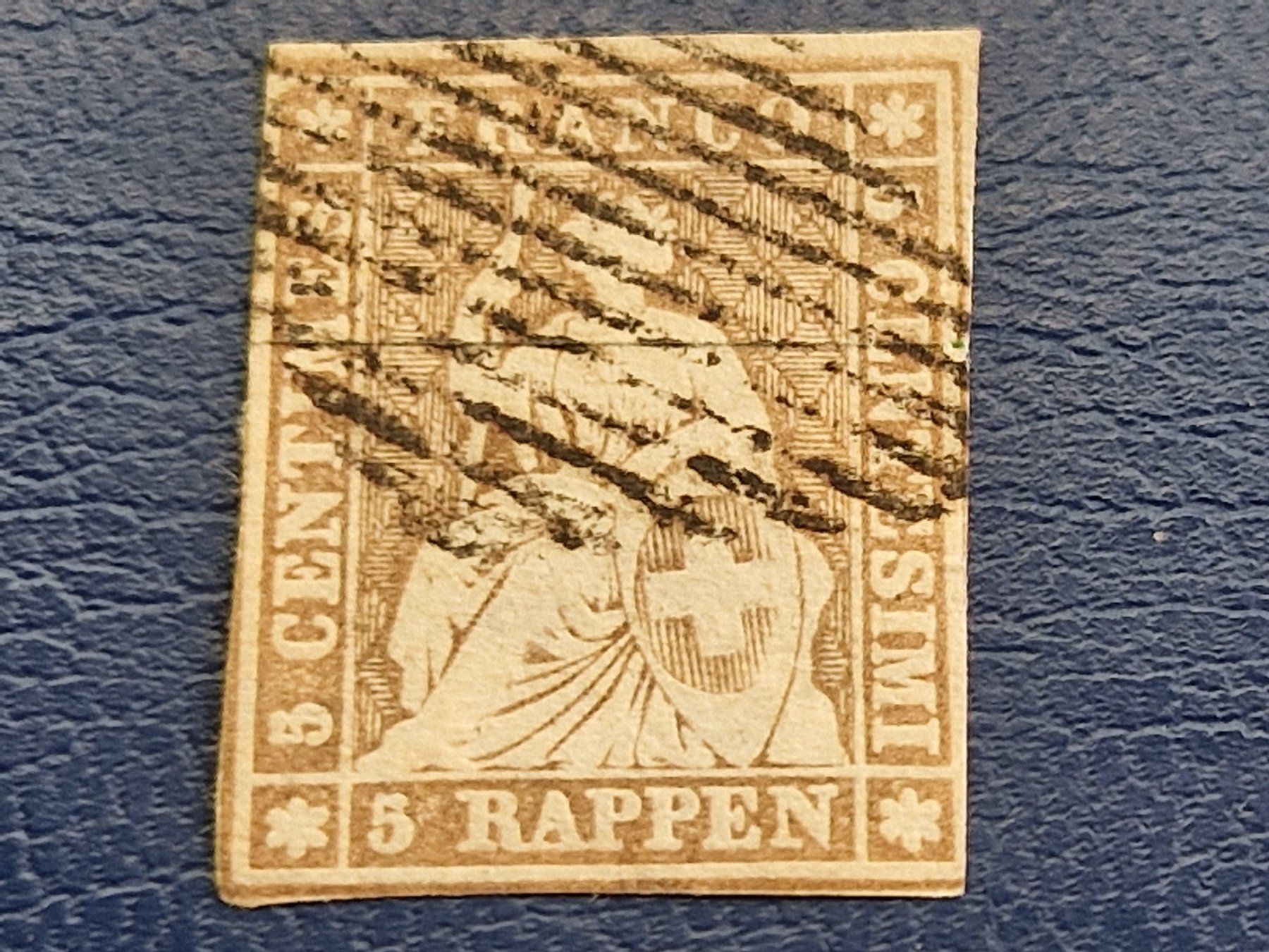 Tutti i francobolli: Strubel 22F, ab 1.- – Usato da Burgdorf venduto da Glossy01