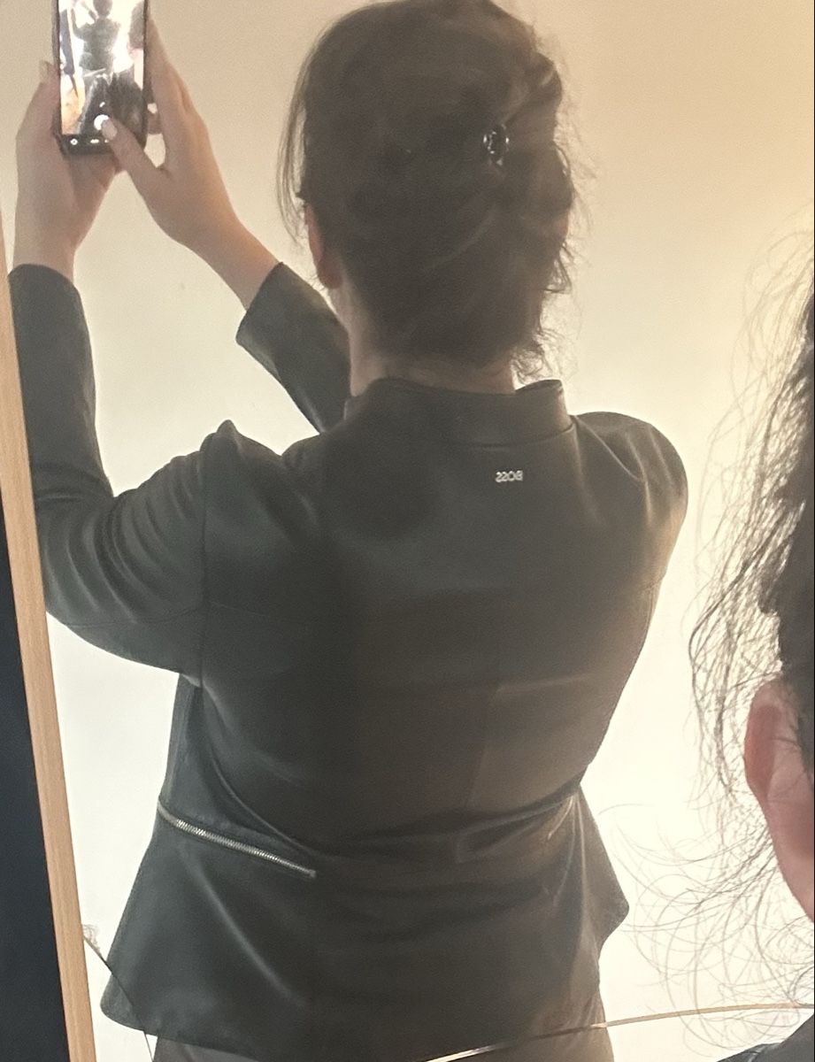 Jacken: NEUE Lederjacke BOSS - Damen schwarz – Neu und originalverpackt aus Zürich von jel_5hwc 3