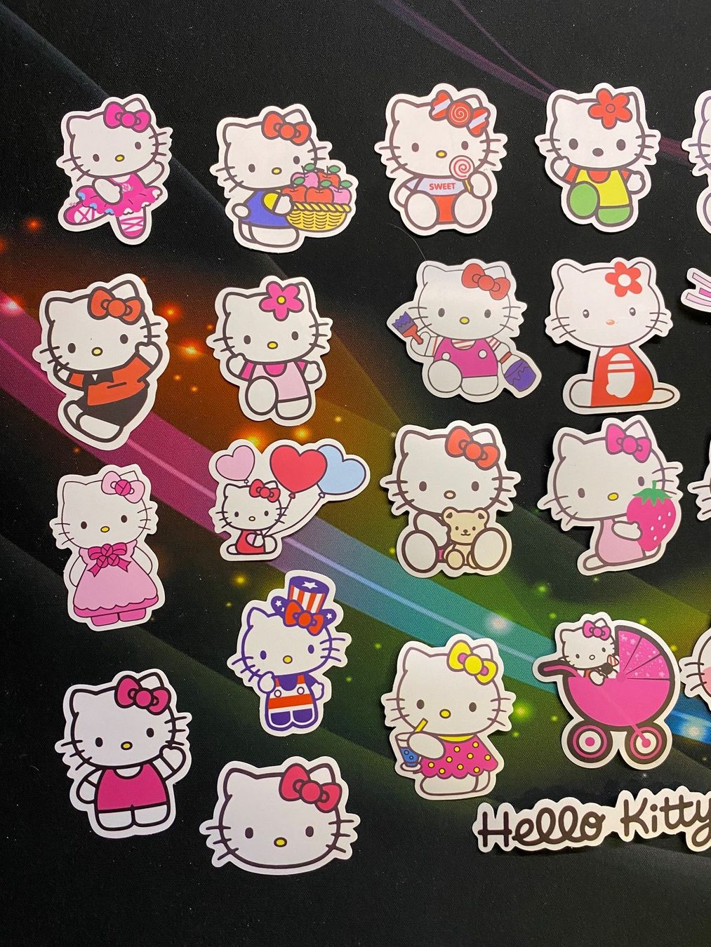 Sticker: Hello Kitty Stickers I 50 Stk. I Wasserdicht – Nuovo e nell'imballaggio originale da Küssnacht am Rigi venduto da Bionicmax 1