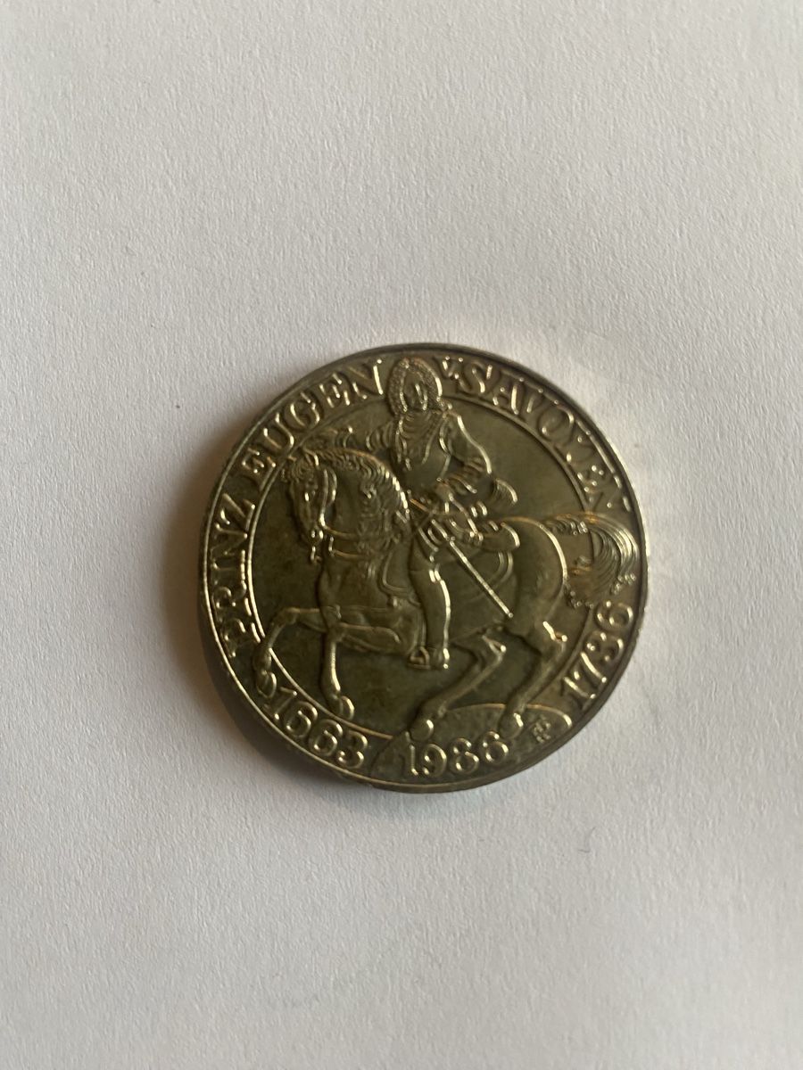 Tutti le monete: Silbermünze 500 Schilling 1986 – Usato da Aathal-Seegräben venduto da wagenburg01 1