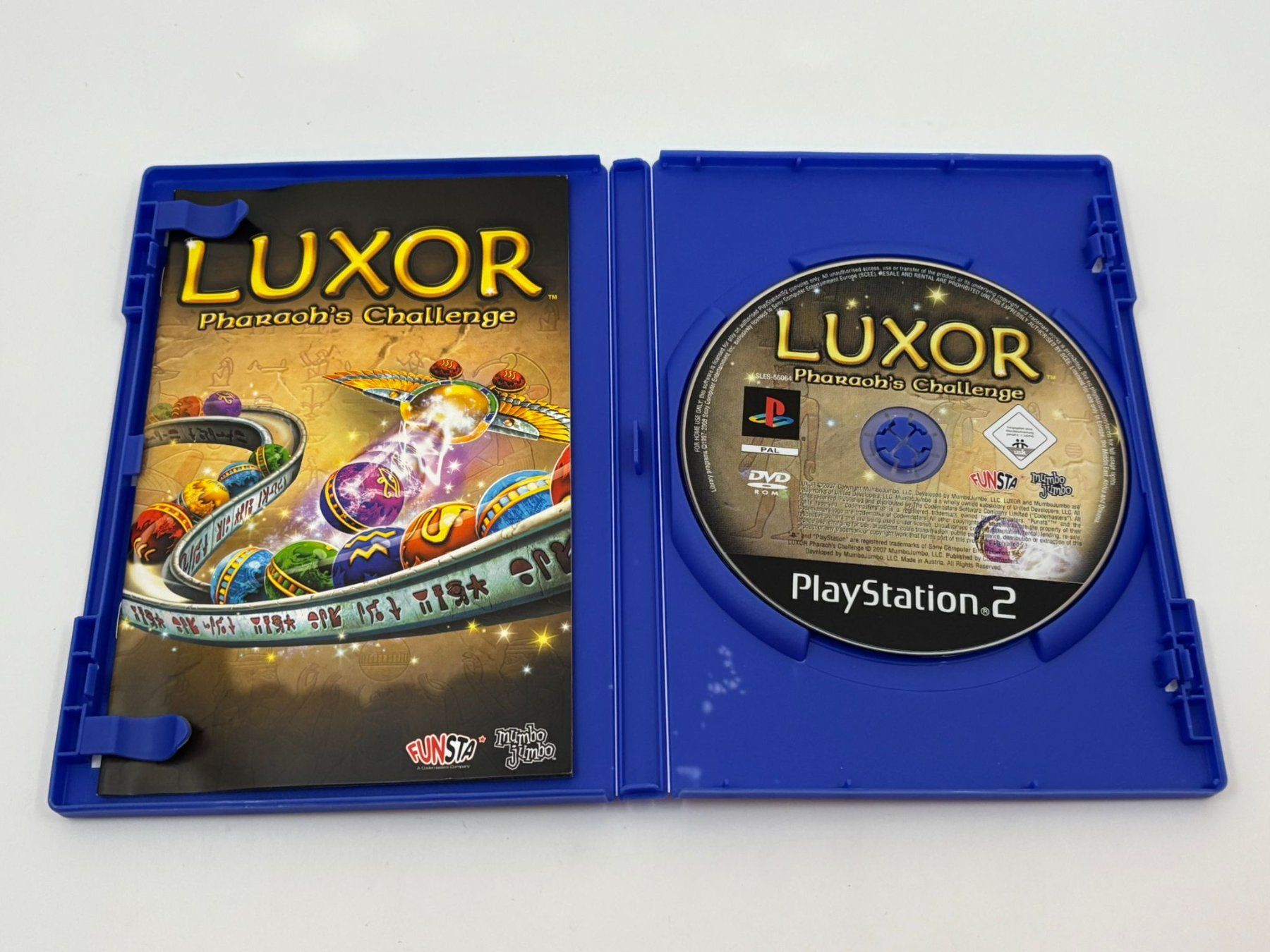 Spiele: Luxor Pharaoh's Challenge (PS2) – Gebraucht aus Herisau von Seyashop1 1