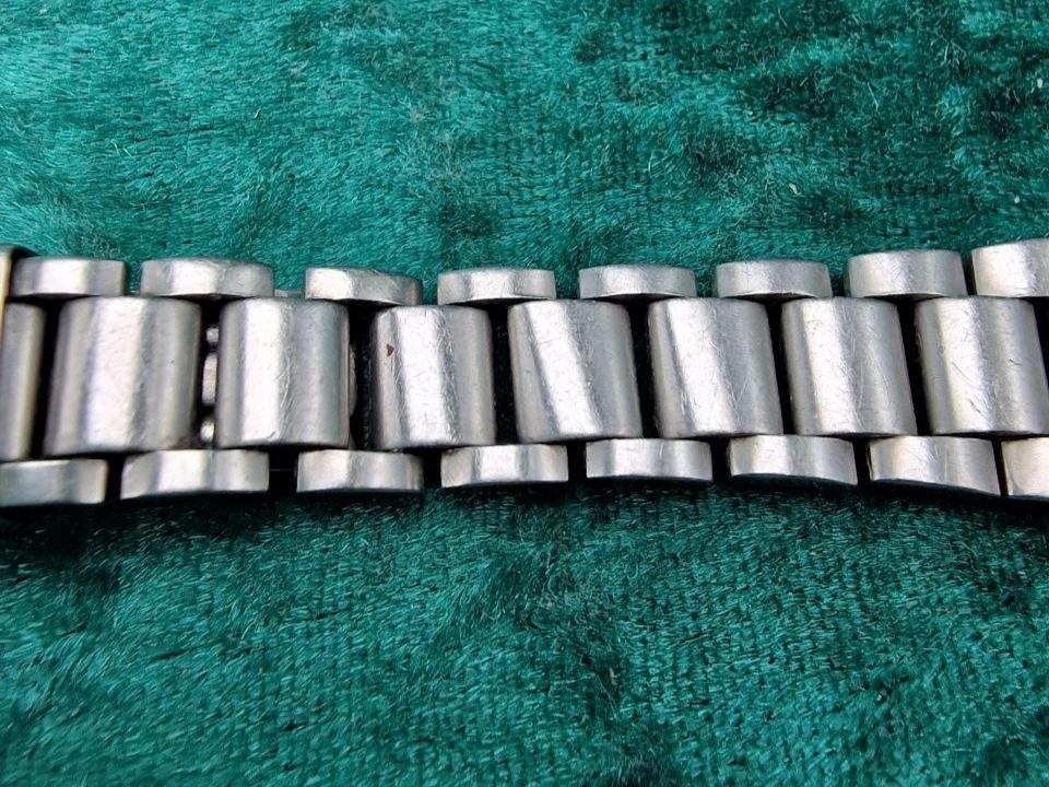 Armbänder & -reifen: Vintage CERTINA Edelstahl Armband, gebraucht – Gebraucht aus Bassersdorf von antikvintage 3