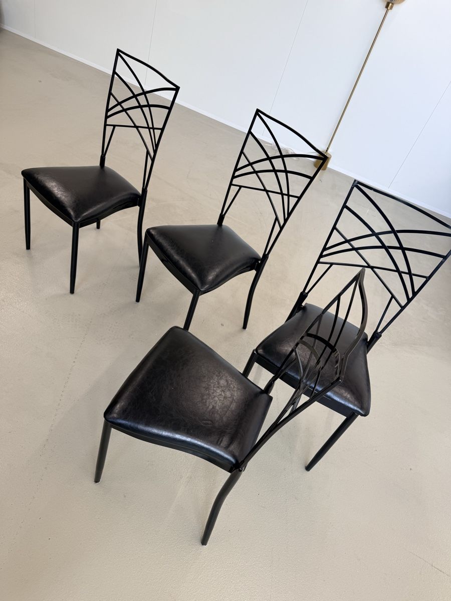 Sedie: Lot de 4 chaises – Usato da Biel/Bienne venduto da secondstore 1