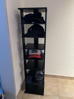 Schuh Regal - schwarz - super Zustand