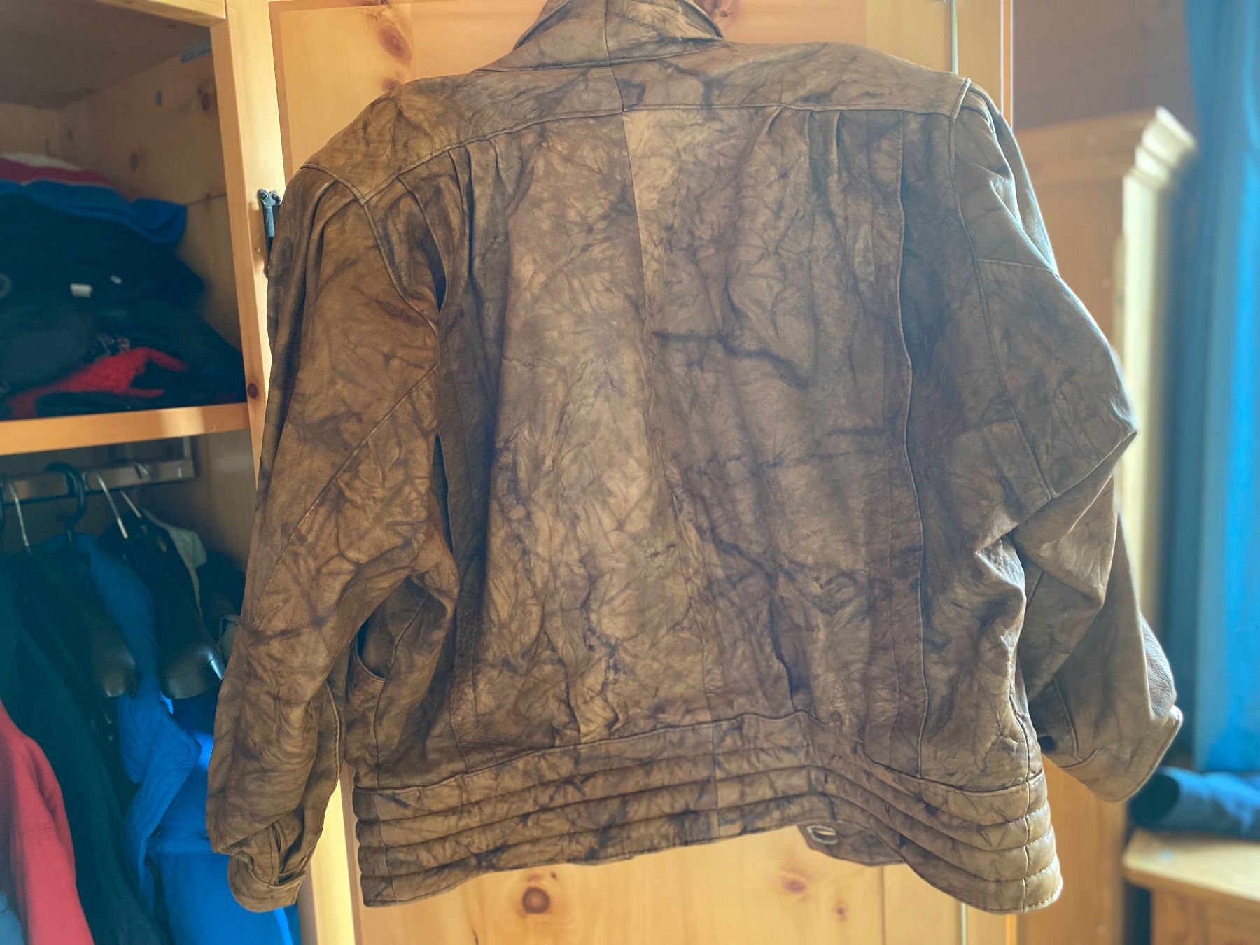 Giacche: Lederjacke Gr. 44 – Usato da Klosters venduto da Rigi98 1