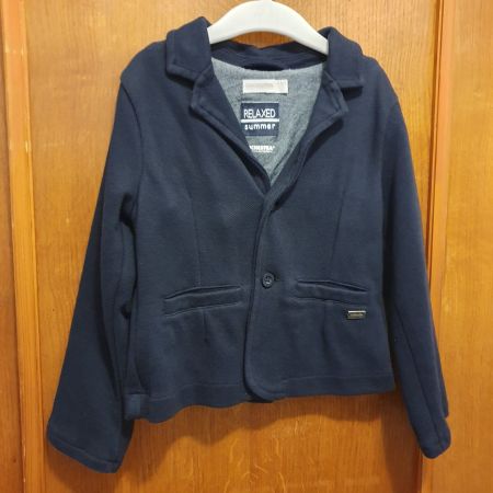 Veste bleu marine Orchestra 104 cm, très bon état
