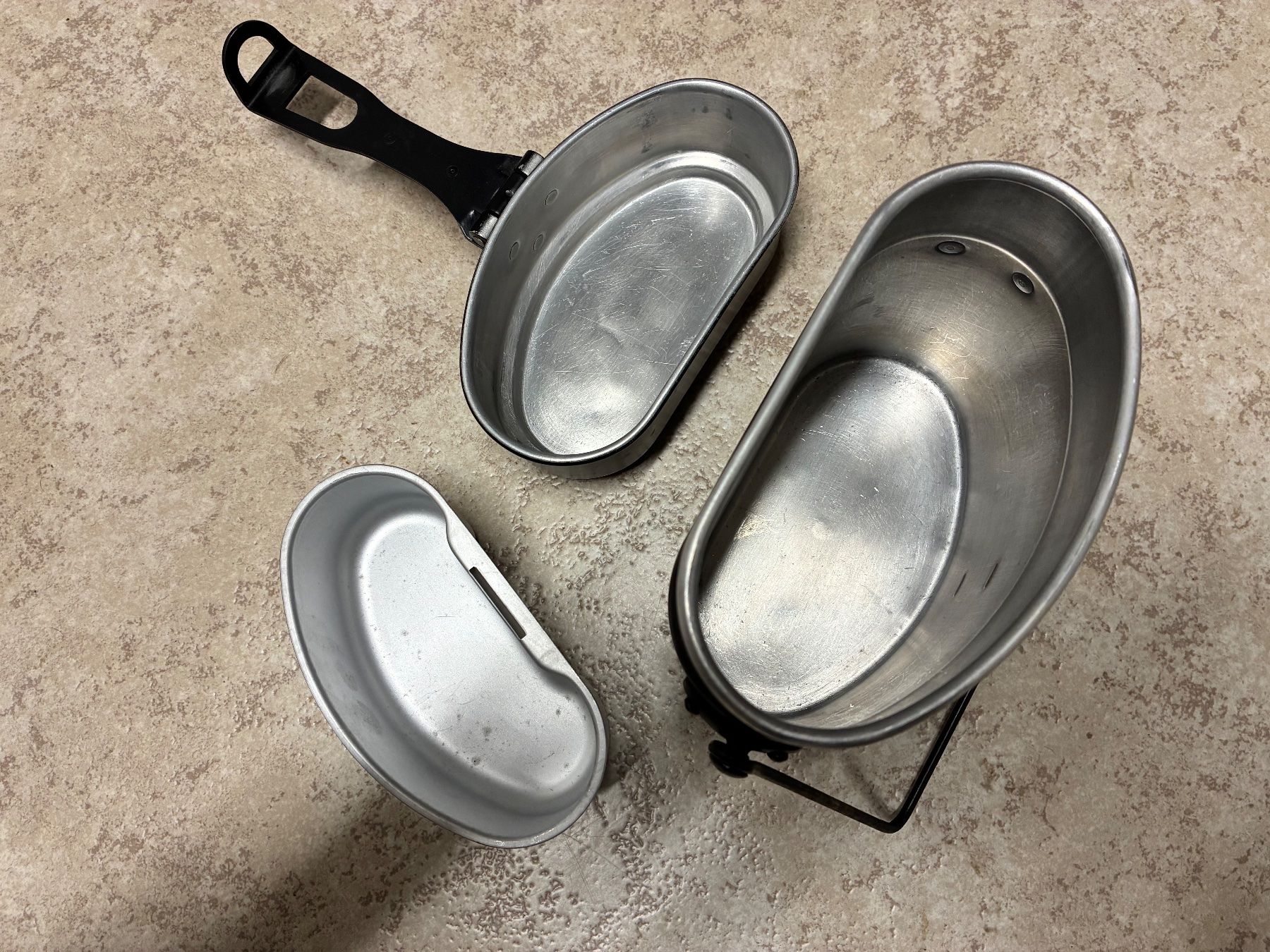 Set di piatti: Militär Gamelle / Feldflasche – Usato da Horw venduto da adler65 4