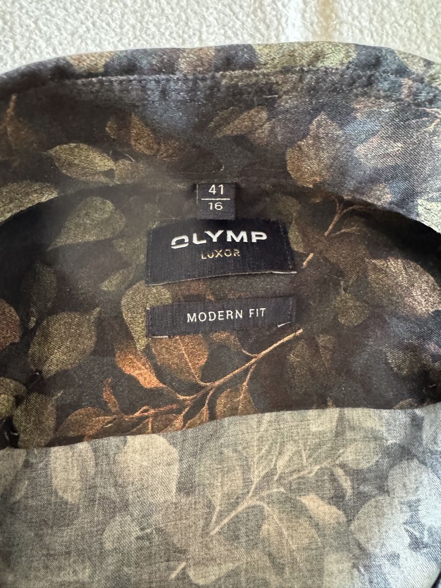 Hemden: Olymp Luxor Modern Fit Hemd Gr.41/16 Herbst – Gebraucht aus Zermatt von Oli4.c 1