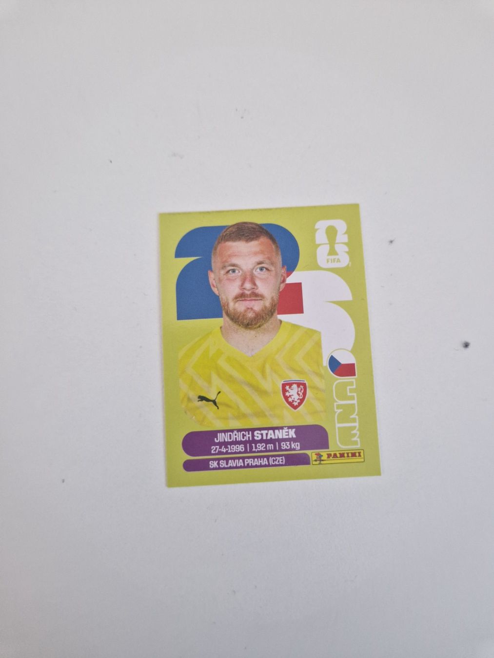 Panini Cartes à collectionner: Panini Sticker CZE3 – Neuf (Voir description) à Stüsslingen par white_angel86