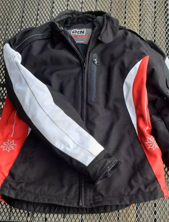 Motorradjacke Damen Marke IXS inkl. Innenjacke