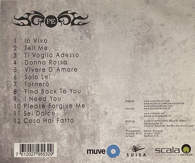 CDs: Piero Esteriore - Io vivo – D'occasion à Grüningen par azulverde 1