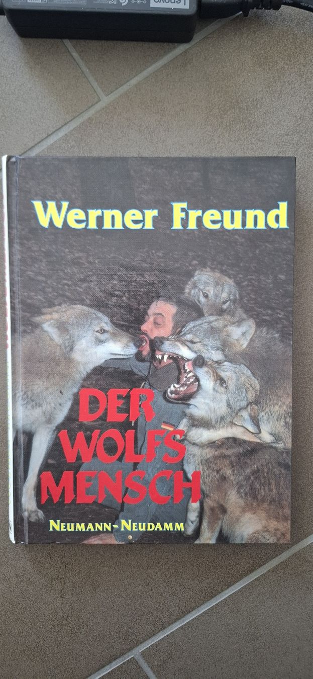 Libri: Buch Der Wolfsmensch von Werner Freund – Usato da Mellingen venduto da lathei