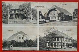 Dieterswil 1922 - 4 Ansichten