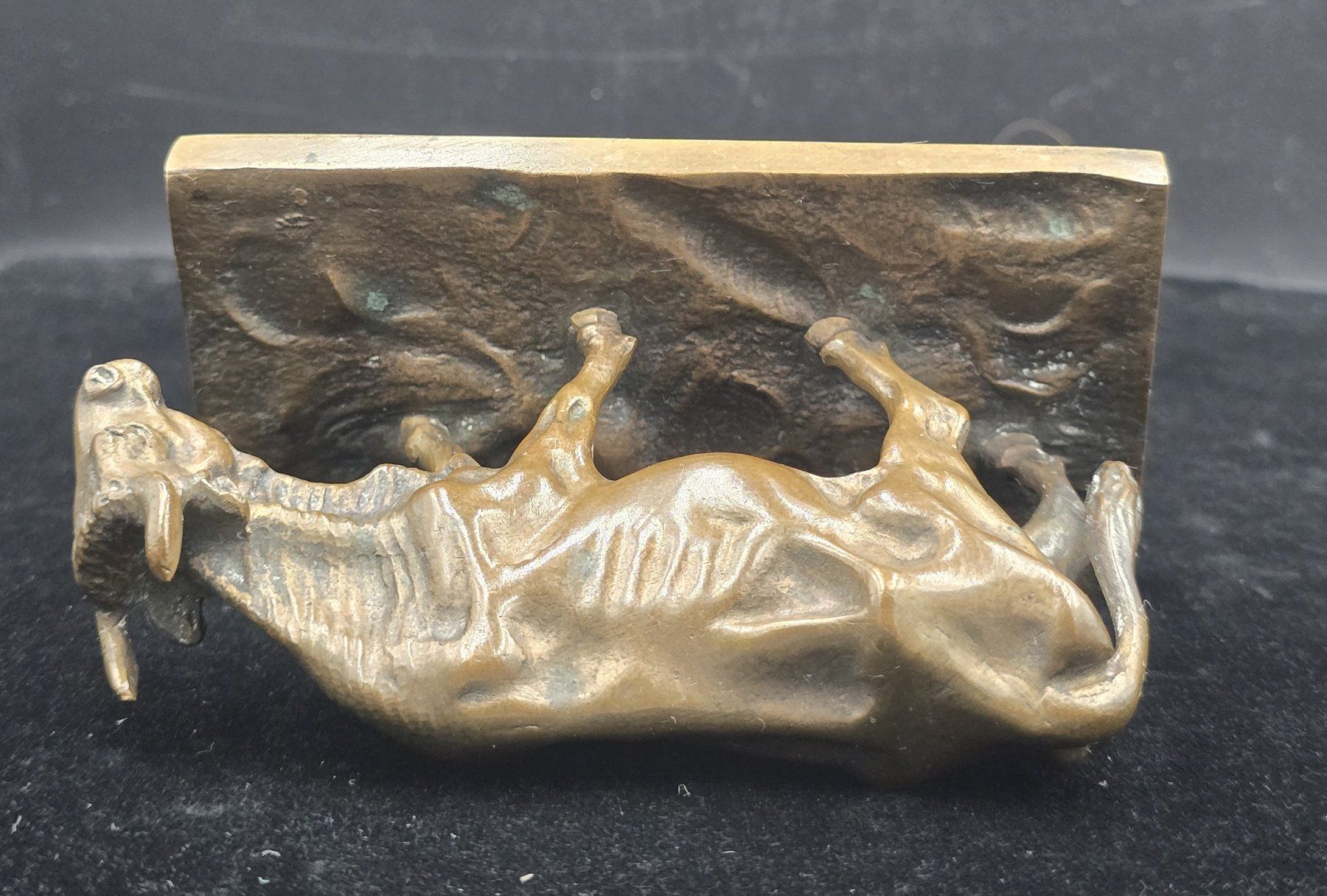 Sculture & Statue: Bronze Skulptur Stier – Usato da Rorschacherberg venduto da snOOpydOg11 8