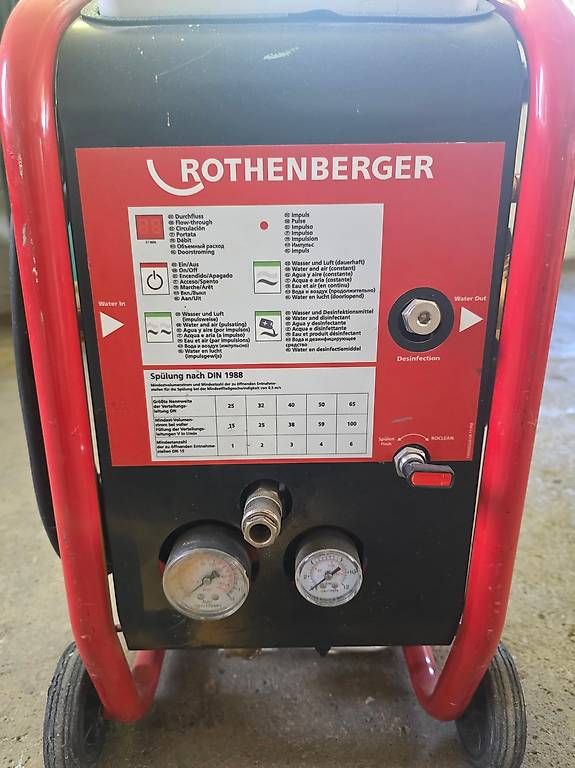 Compressori: Spülkompressor Rothenberger – Usato da Fischbach LU venduto da luk_9tzs 3
