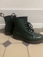 dr.martens gr.38 dunkelgrün