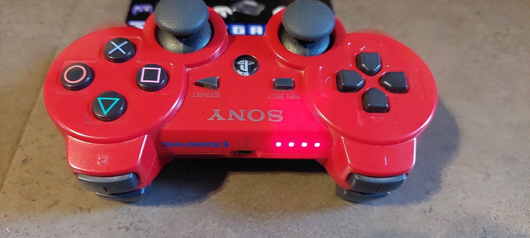 Sony Controller: Dual Shock 3 Original Sony Controller Rot Play Station 3 – Usato da Hindelbank venduto da GameBoy1981 2