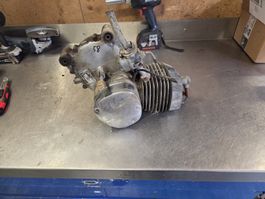 Antiker Mofa Zündapp Motor