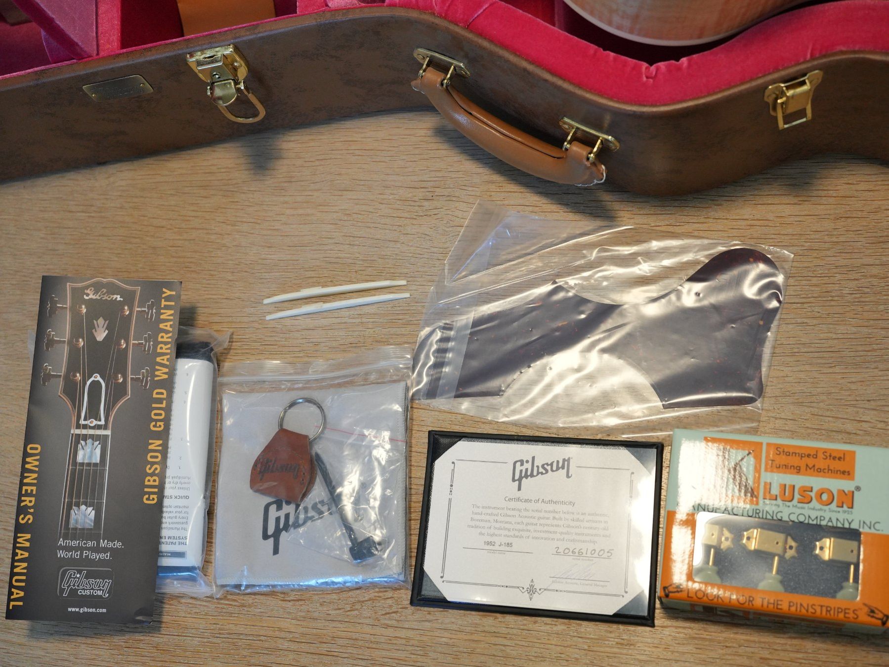 Gibson Strumenti musicali: Gibson 1952 J-185 – Usato da Biel/Bienne venduto da smartinisi 7