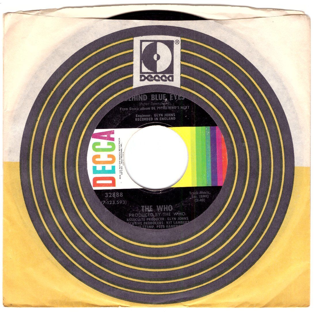 Schallplatten: THE WHO – Gebraucht aus Bassersdorf von house-of-vinyl