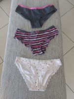 Lot de 3 culottes pour filles 158-164