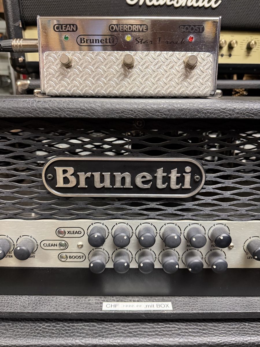 Amplificatori: Gitarren Amp Brunetti – Usato da Hauptwil venduto da musikboerse 1