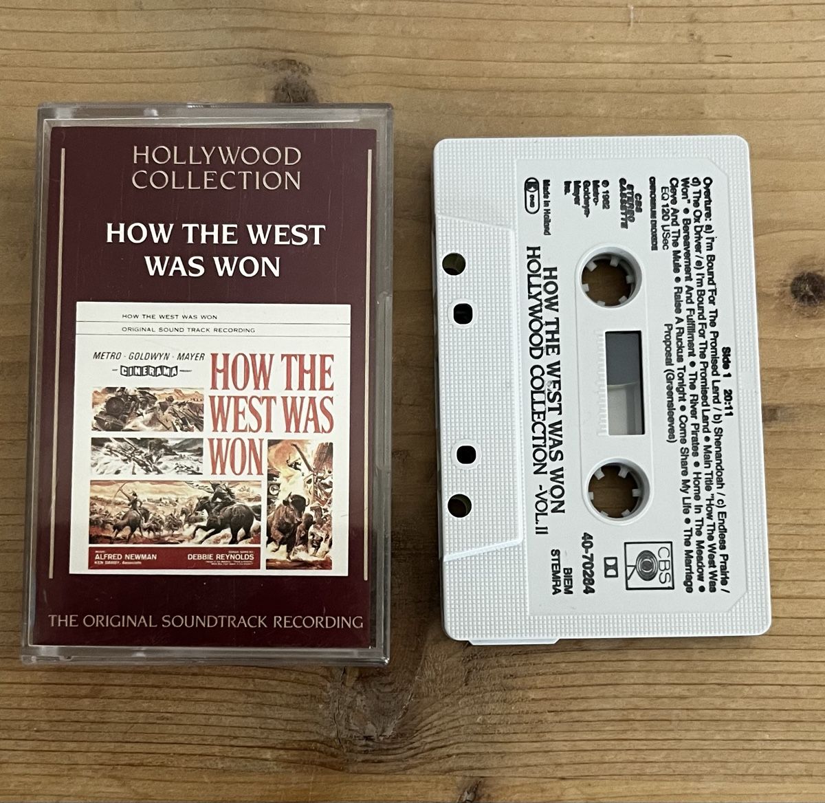 Musicassette: Hollywood Collection - How The West Was Won – Usato da Bassersdorf venduto da McRob00