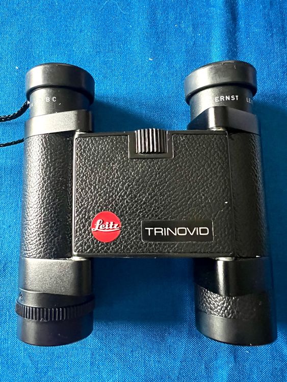 Jumelles Leitz Sports TRINOVID 6x24 - Optique Vintage Allemande - Occasion