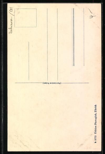 Cartoline postali: Bergbahn auf der Rigi-Kulm, Blick hinauf – Usato da Berlin venduto da bartko-reher 1