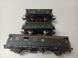 3 Personenwagen Gleichstrom H0