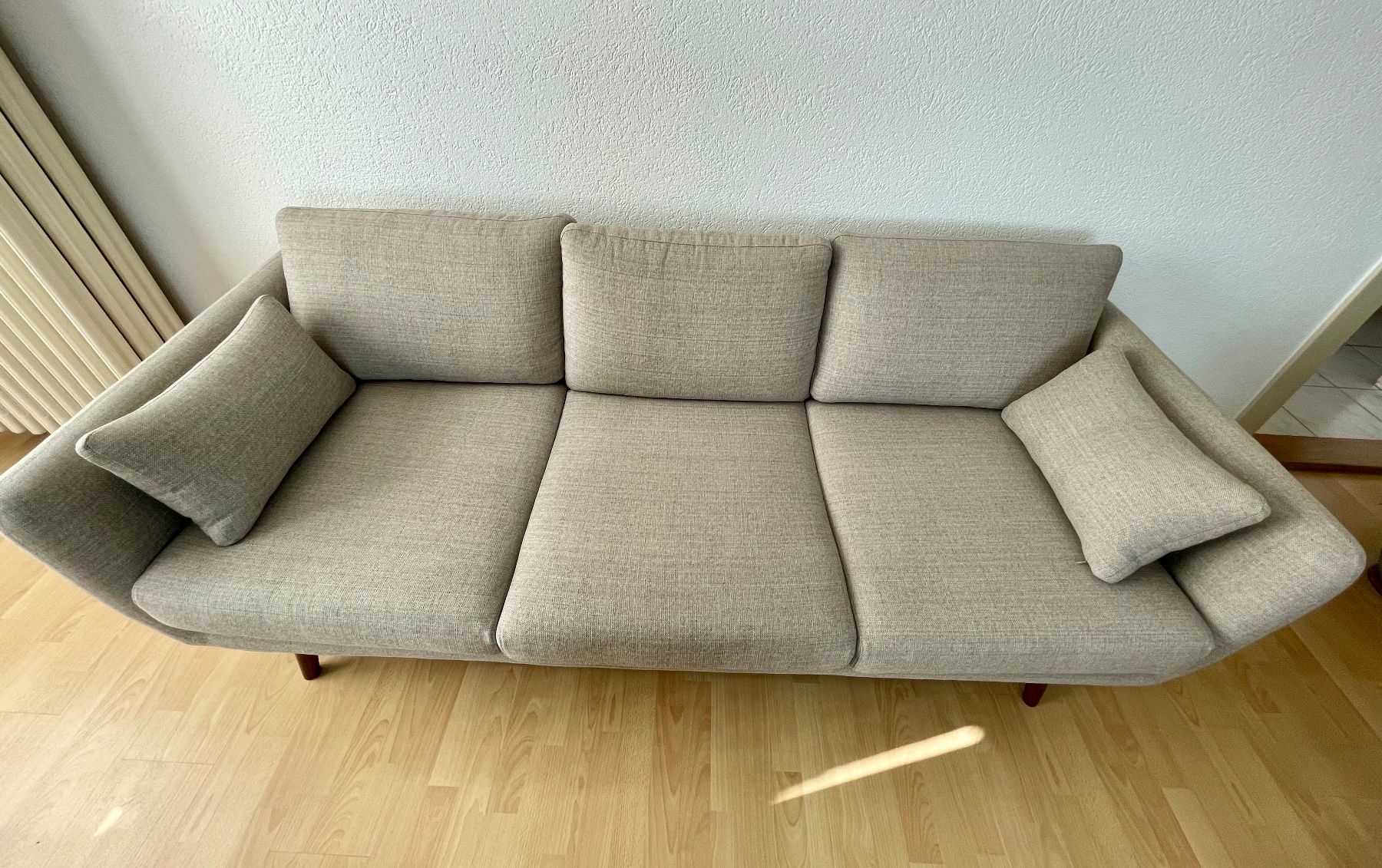 Sofacompany Divani: 3er Sofa mit Hocker von SOFACOMPANY – Usato da Bern venduto da mar_9ygx 1