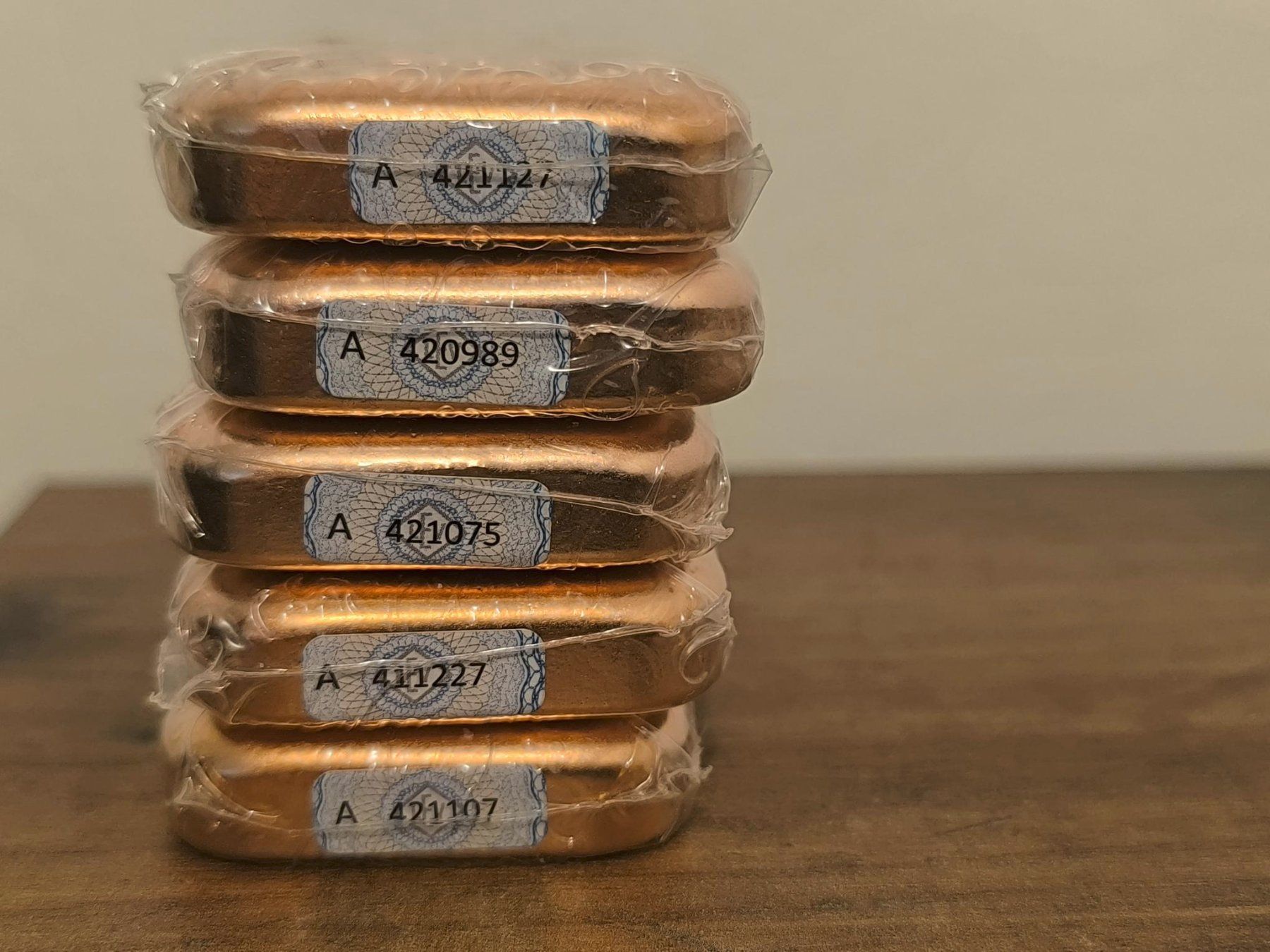 Métaux précieux: Kupferbarren Geiger 500g – Neuf avec emballage d'origine à Porrentruy par fre_r8qq 2