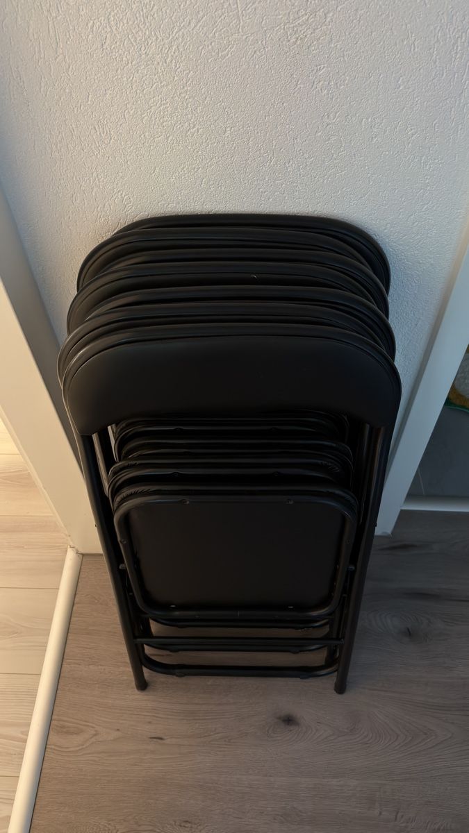 Stühle: Lot de 7 chaises pliables – Neu (gemäss Beschreibung) aus Vevey von diogodasilva_ 4