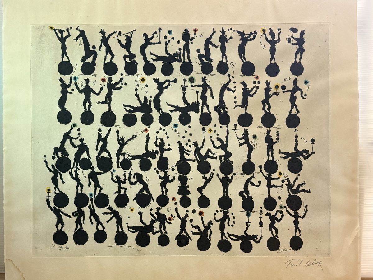 Grafiken & Lithographien: Tomi Ungerer - Radierung  – Gebraucht aus Solothurn von NUVICO 1